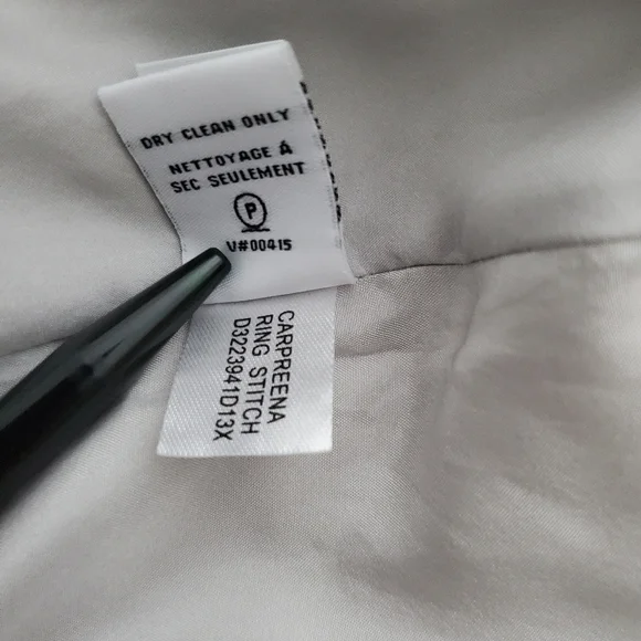 Diane von Furstenberg Carprenna Ring Stitch Dress 14. - Picture 16 of 16